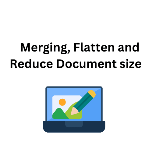 21. Merging, Flatten and Reduce Document size